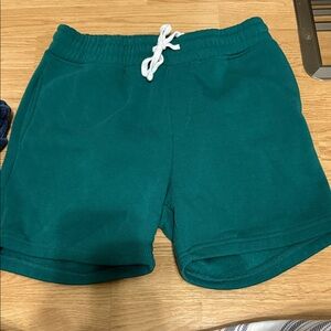 Brooklyn Cloth Kids Teal Shorts
